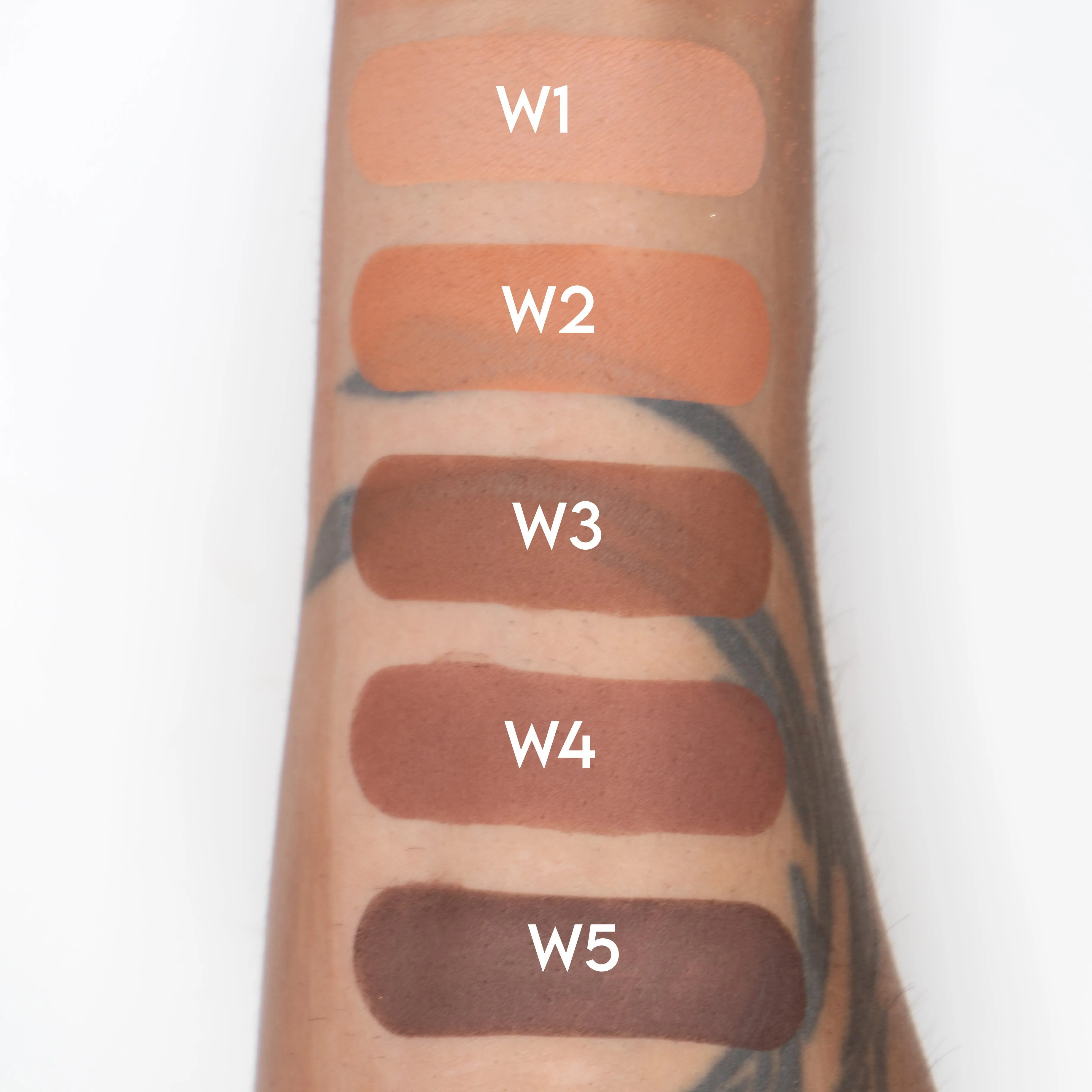 W5 Refined Radiance Bronzer