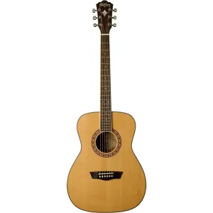 Washburn WF11S Acoustic Guitar - Natural (Discontinued)