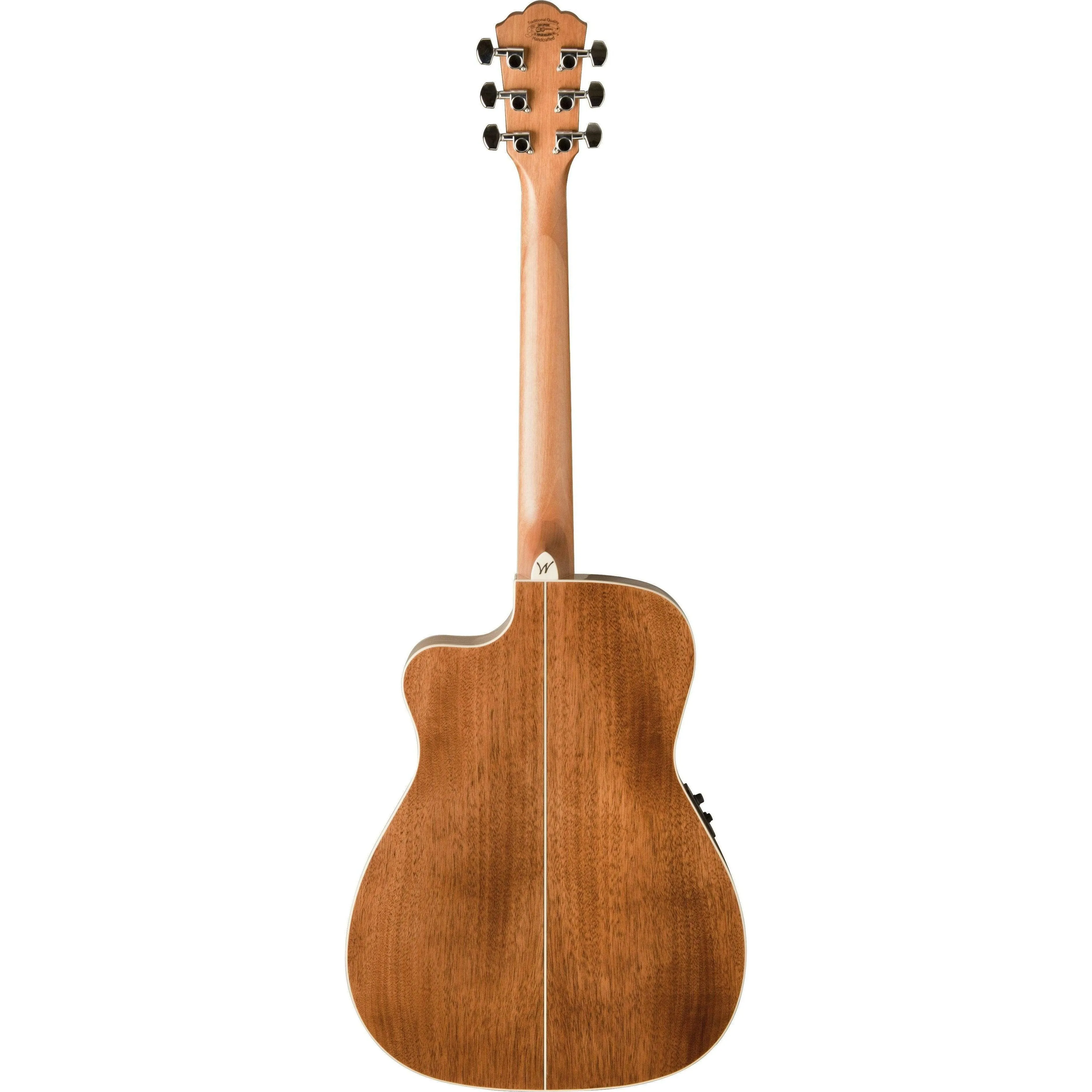Washburn WF11SCE Folk Cutaway Acoustic Guitar - Natural (Discontinued)