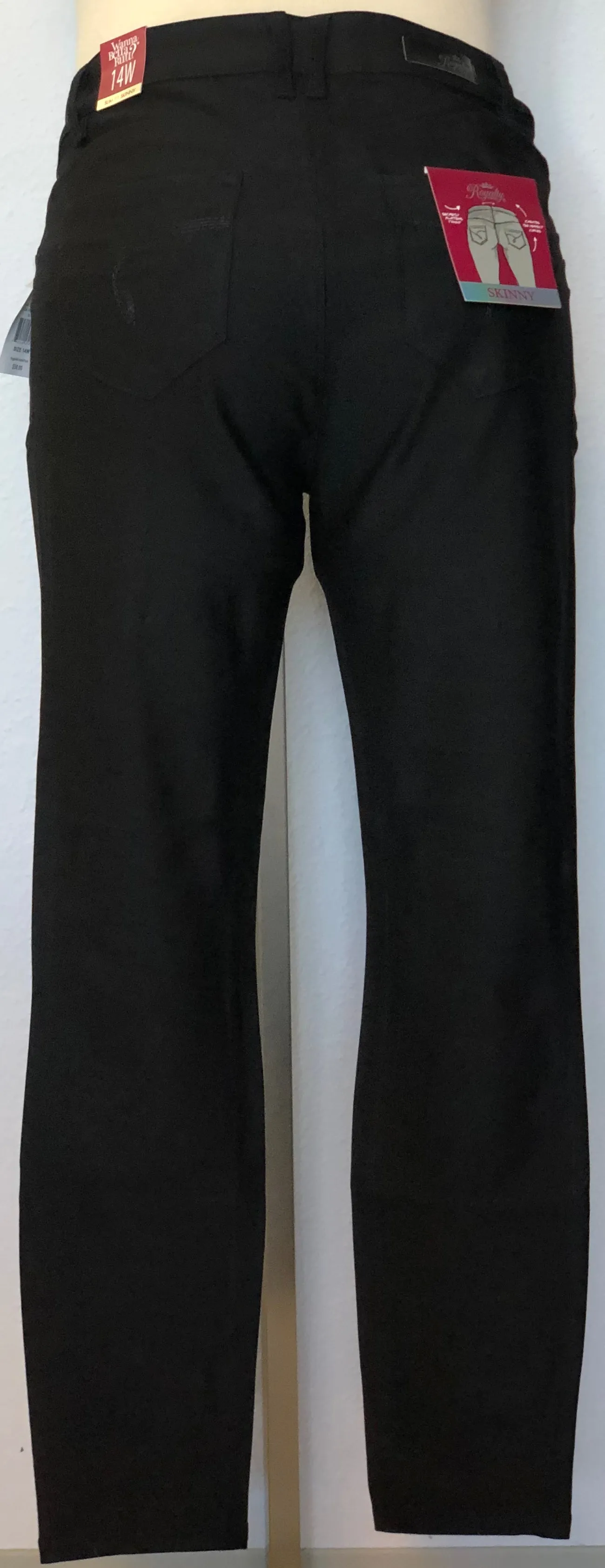 WBB MID RISE SKINNY PANTS