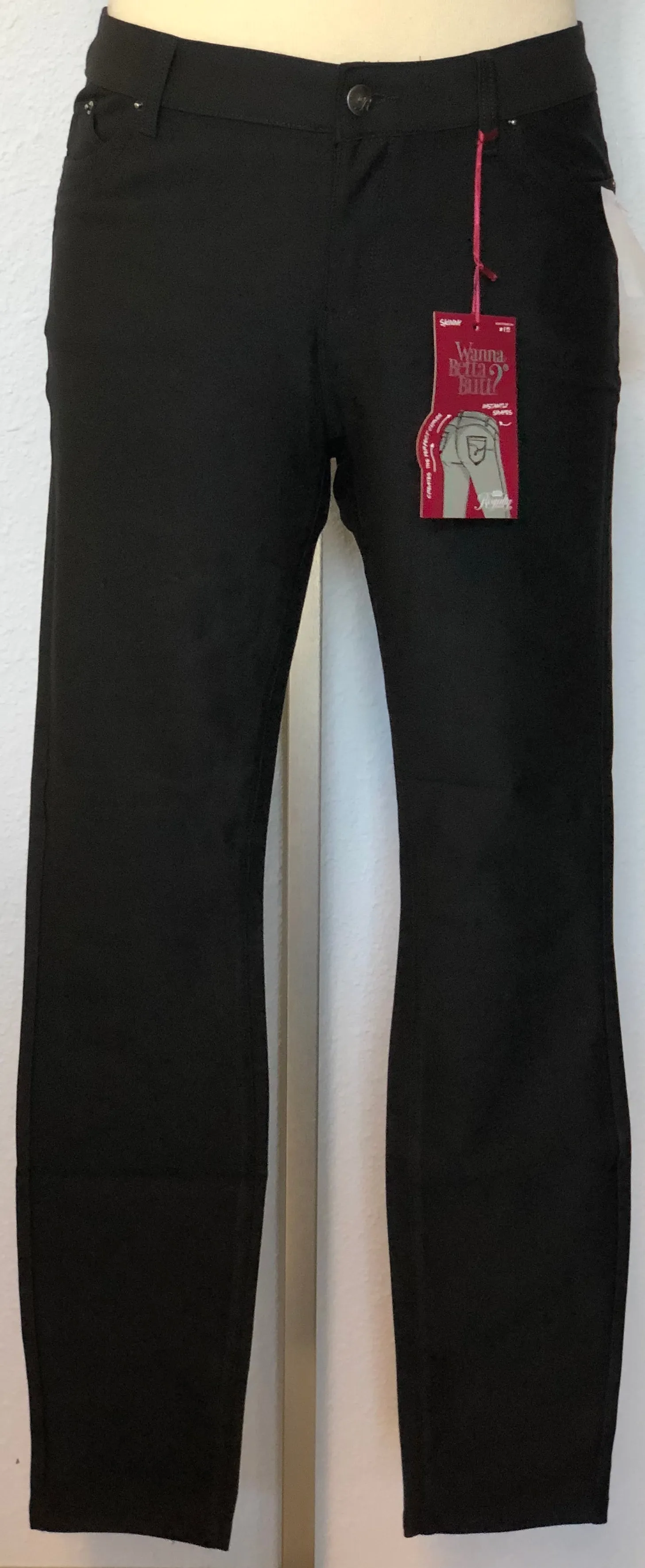WBB MID RISE SKINNY PANTS