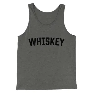 Whiskey Men/Unisex Tank Top