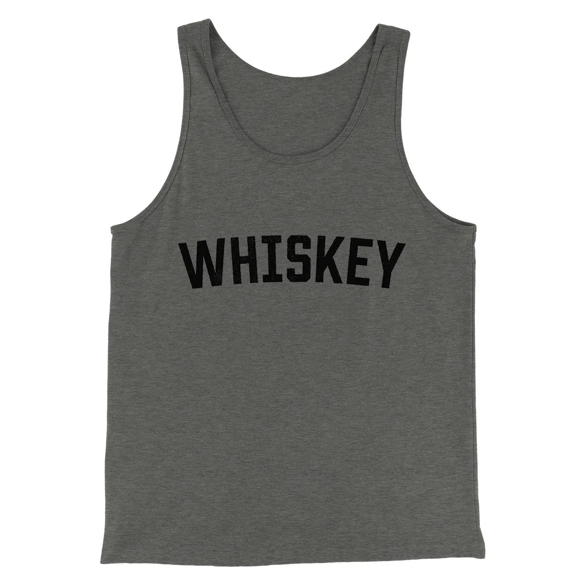 Whiskey Men/Unisex Tank Top