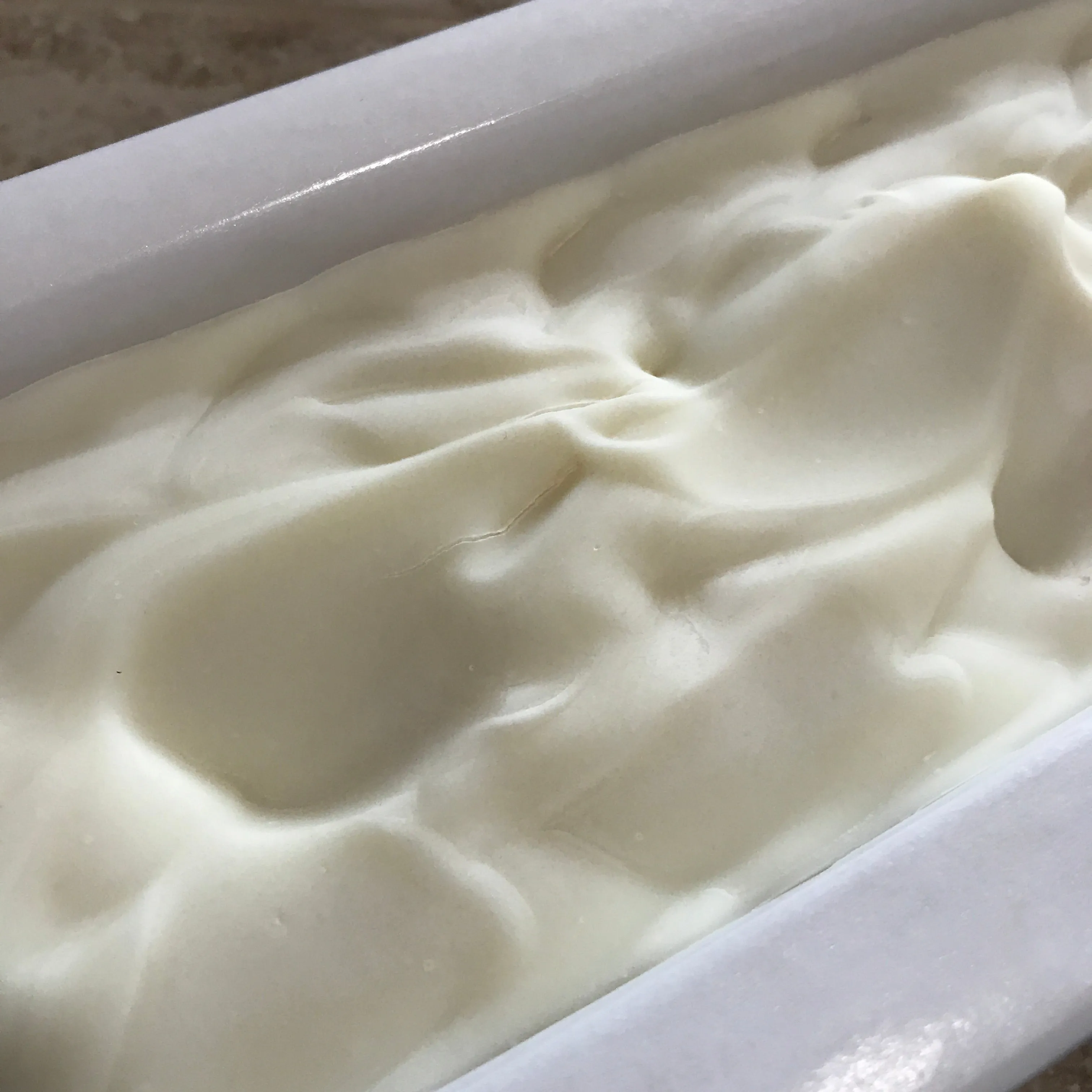 White Linen Soap