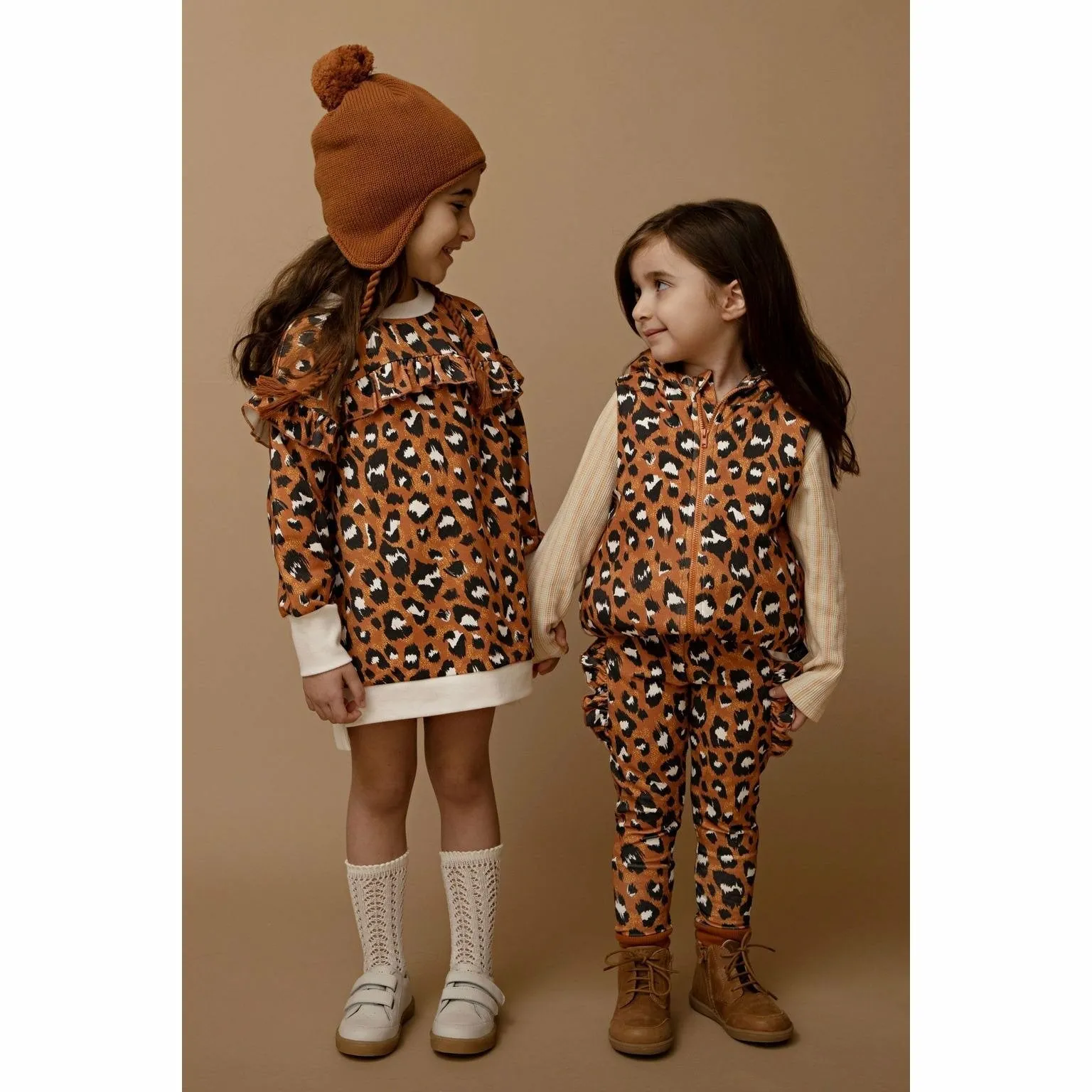 Wilds Chocolate Frill Trackies