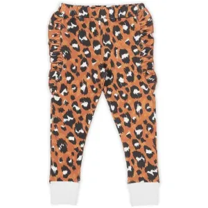Wilds Chocolate Frill Trackies