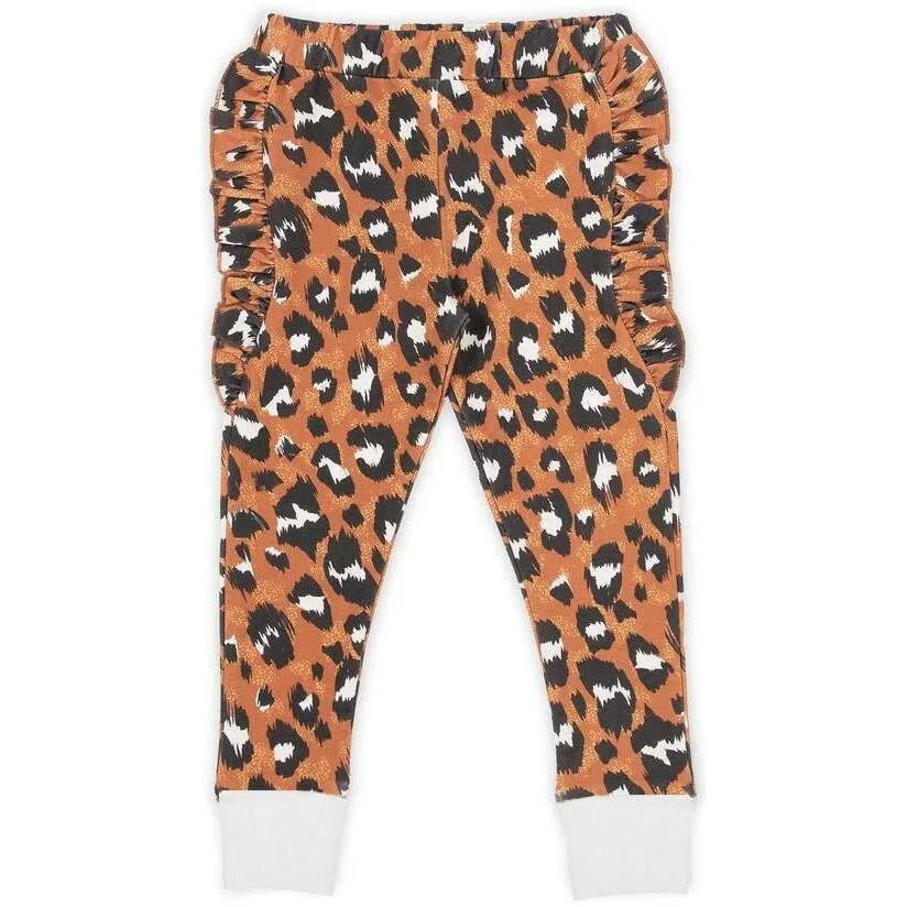 Wilds Chocolate Frill Trackies