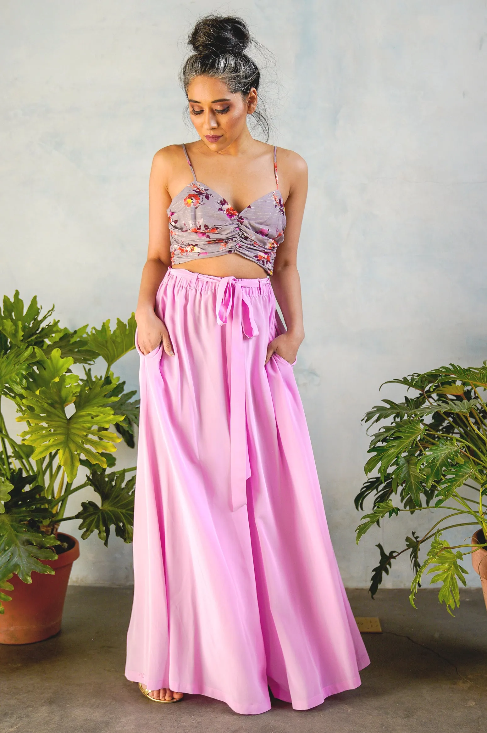 WIND Silk Pants