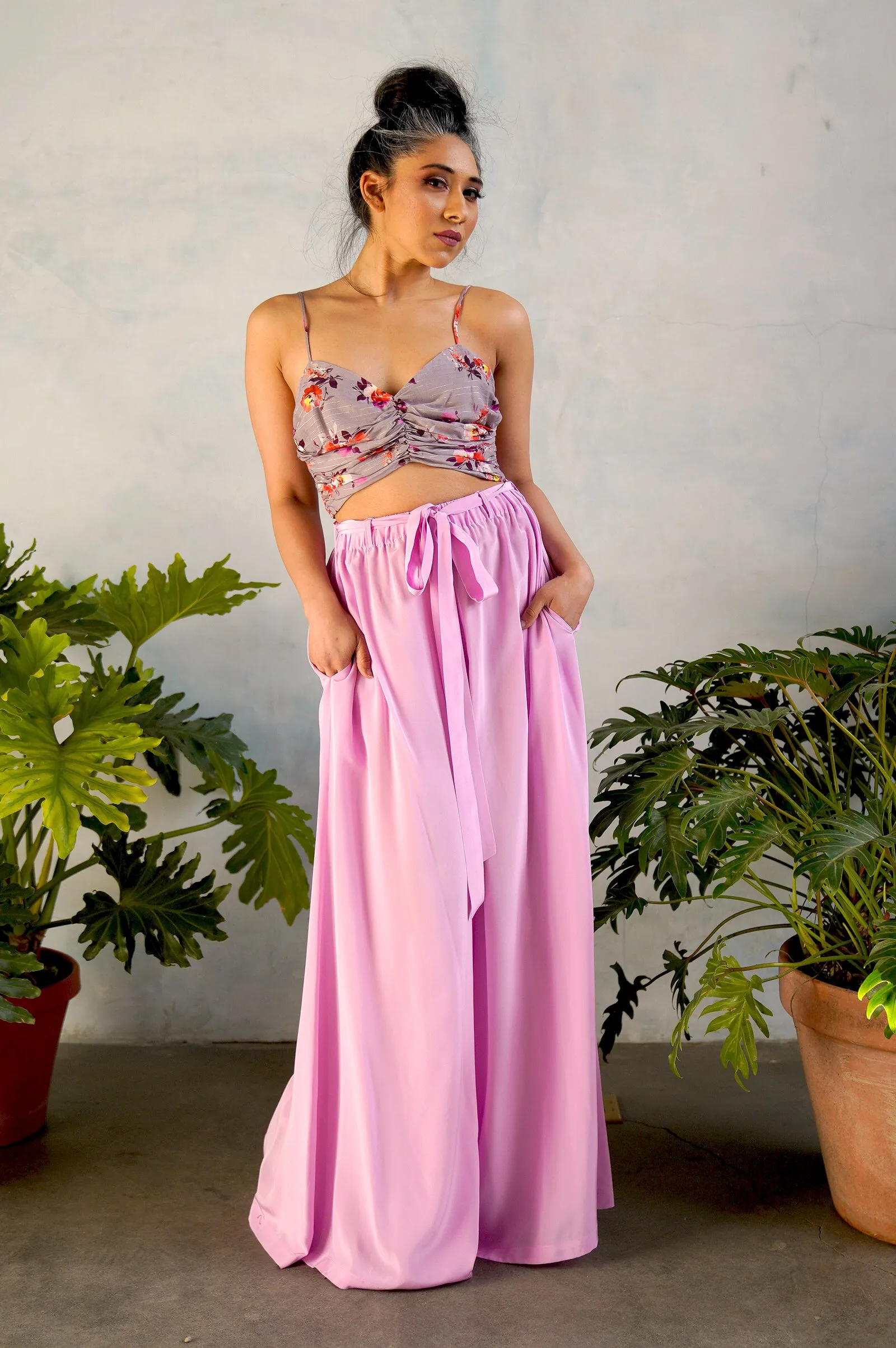 WIND Silk Pants
