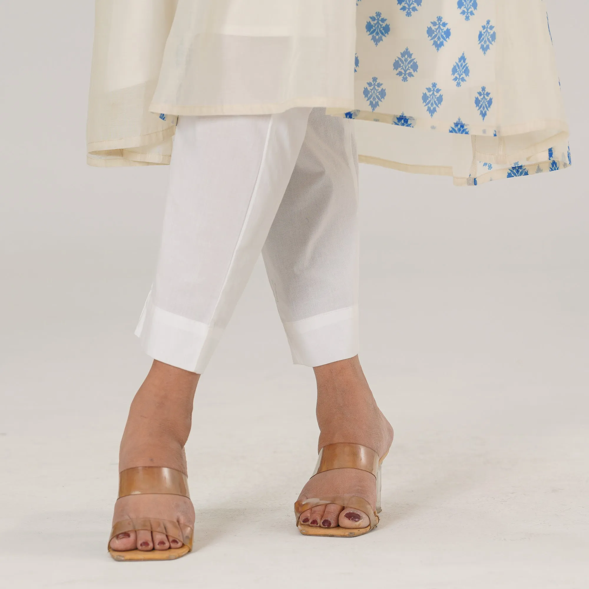 Womens Embroidered Three Piece Set