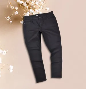 WOMENS PLUS SIZE 14 LONG - Old Navy, Black Curvy Skinny Jeans NWOT B27