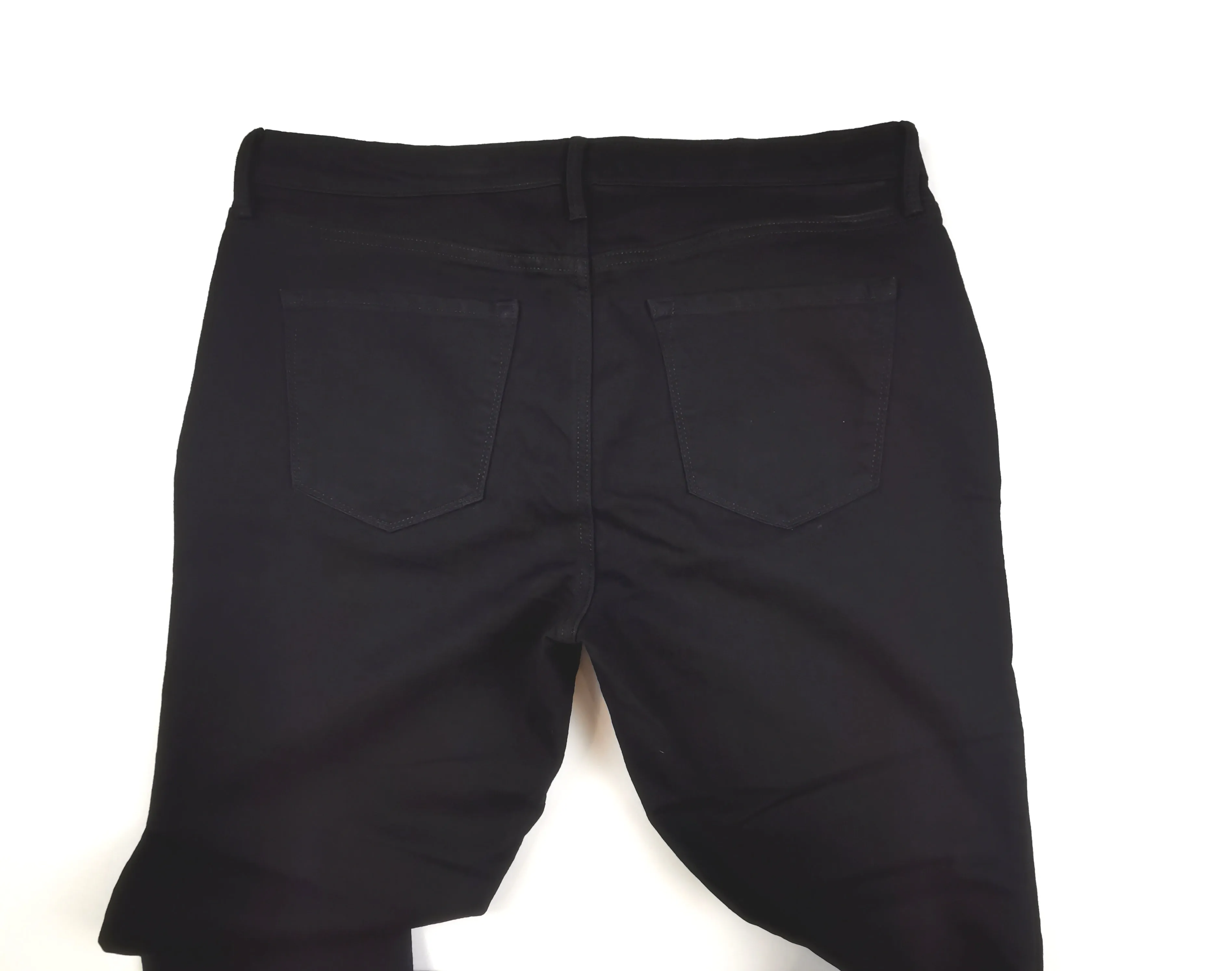 WOMENS PLUS SIZE 14 LONG - Old Navy, Black Curvy Skinny Jeans NWOT B27