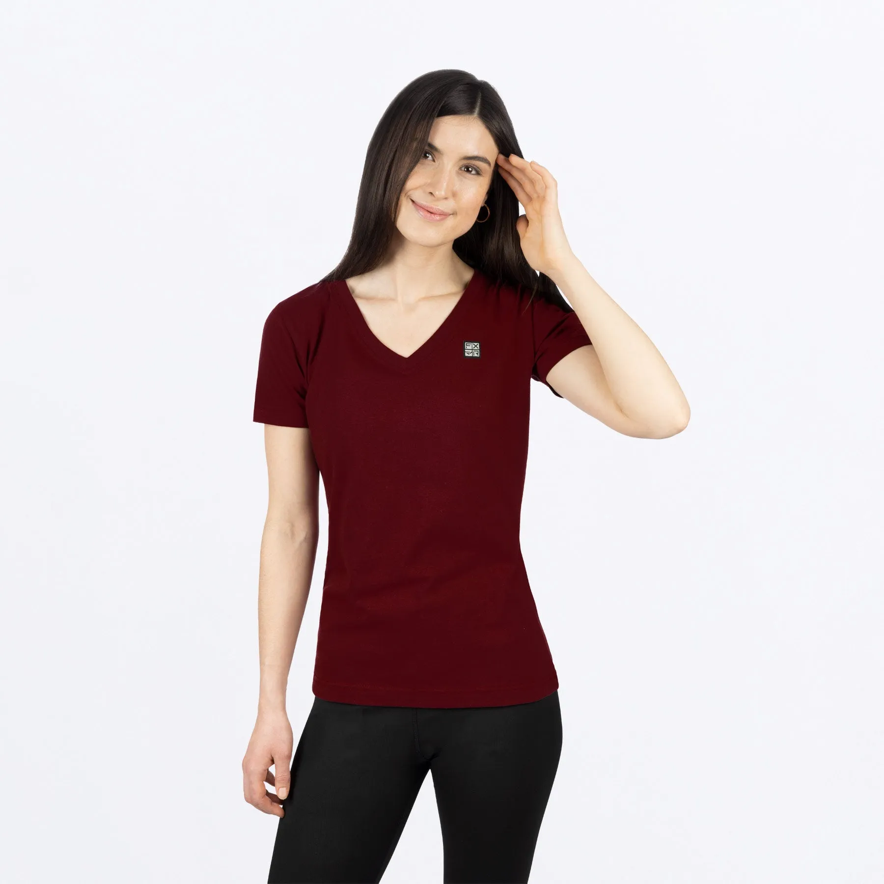Women's Ride-X Premium V-Neck T-Shirt