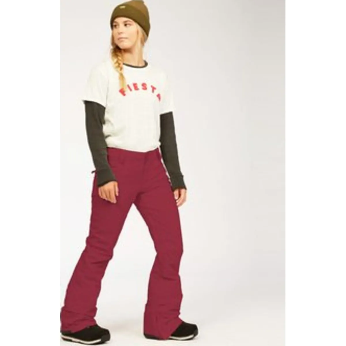 Women's Terry Snow Pants