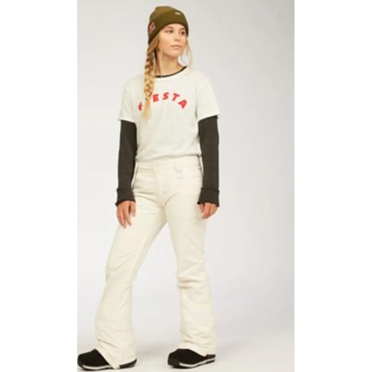 Women's Terry Snow Pants