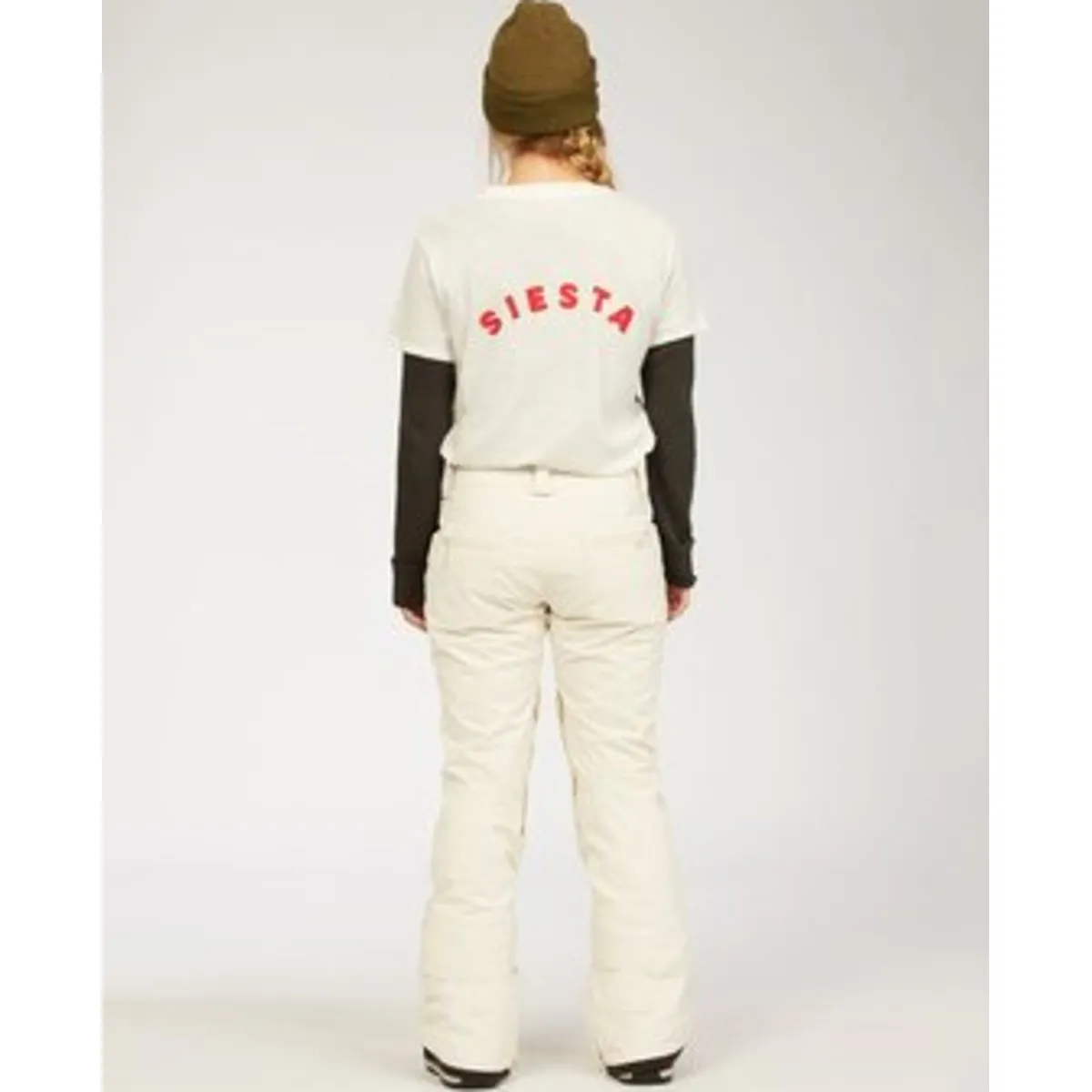 Women's Terry Snow Pants