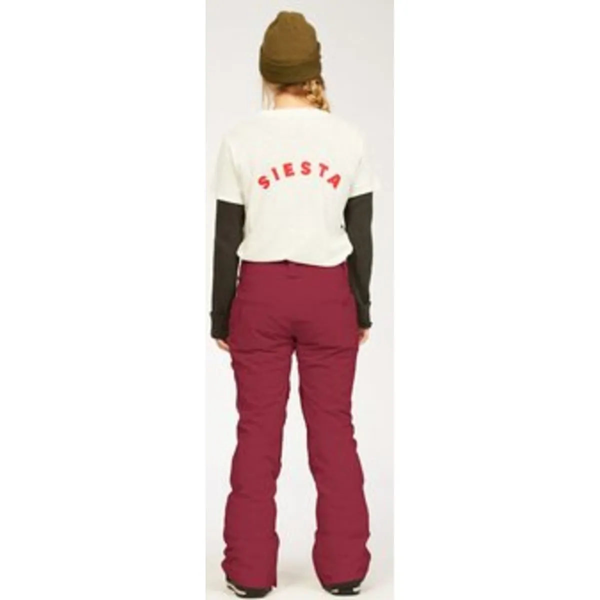 Women's Terry Snow Pants