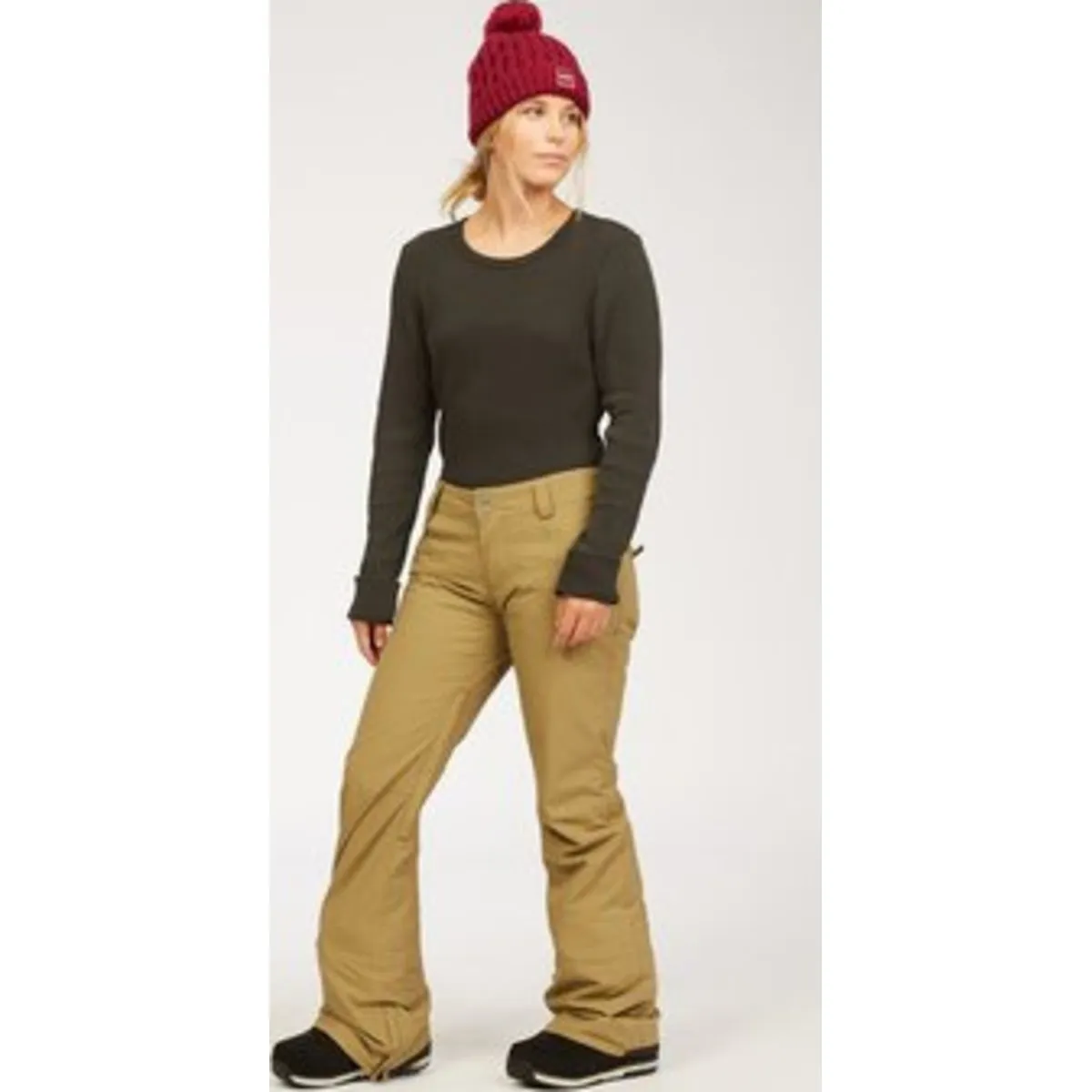 Women's Terry Snow Pants