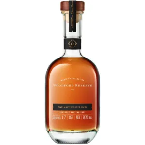 Woodford Reserve Distillery - 'Limited Edition No. 17: Five-Malt Stouted Mash' Kentucky Malt Whiskey (750ML)