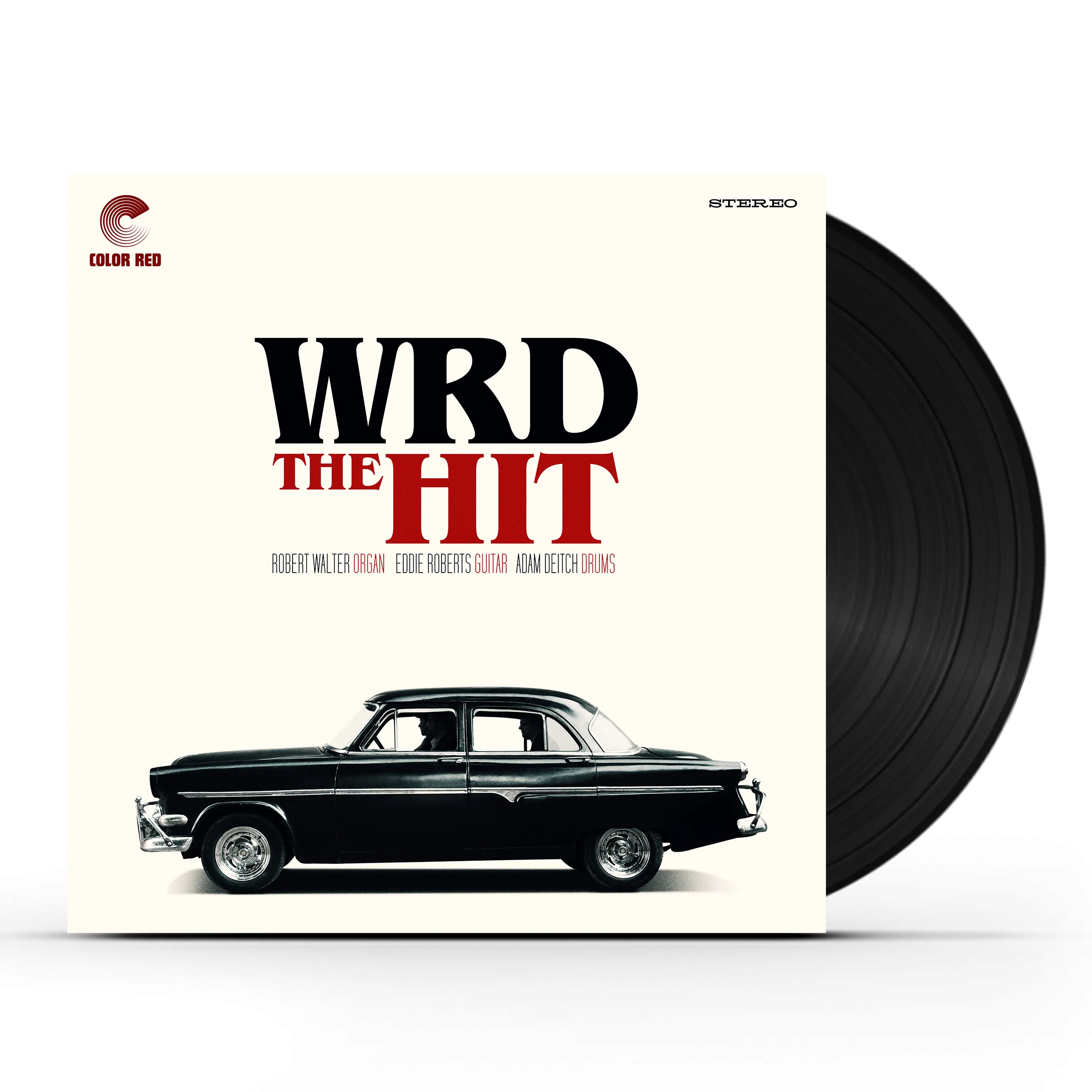WRD Trio - The Hit (LP)