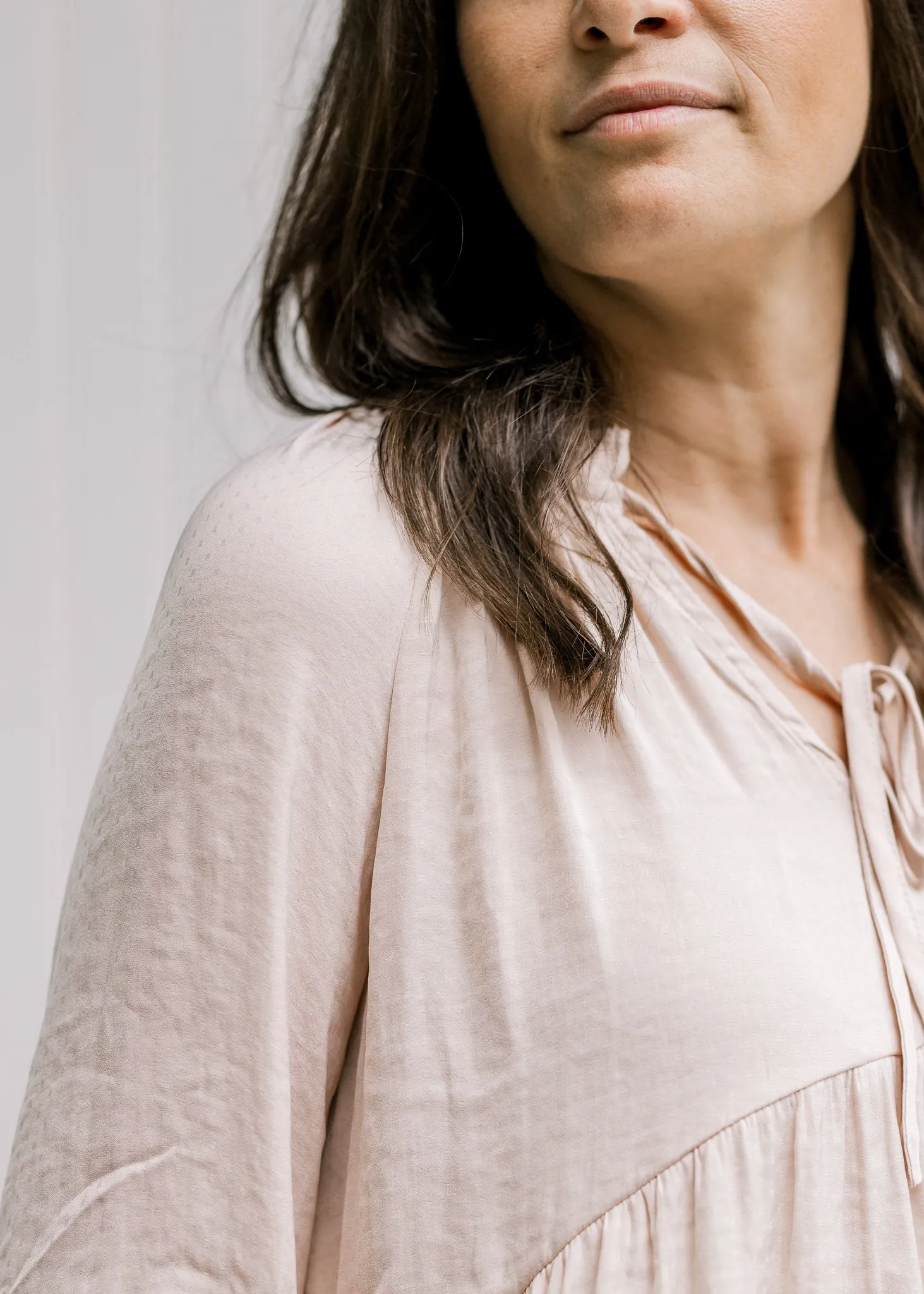 X Shell Pink Top