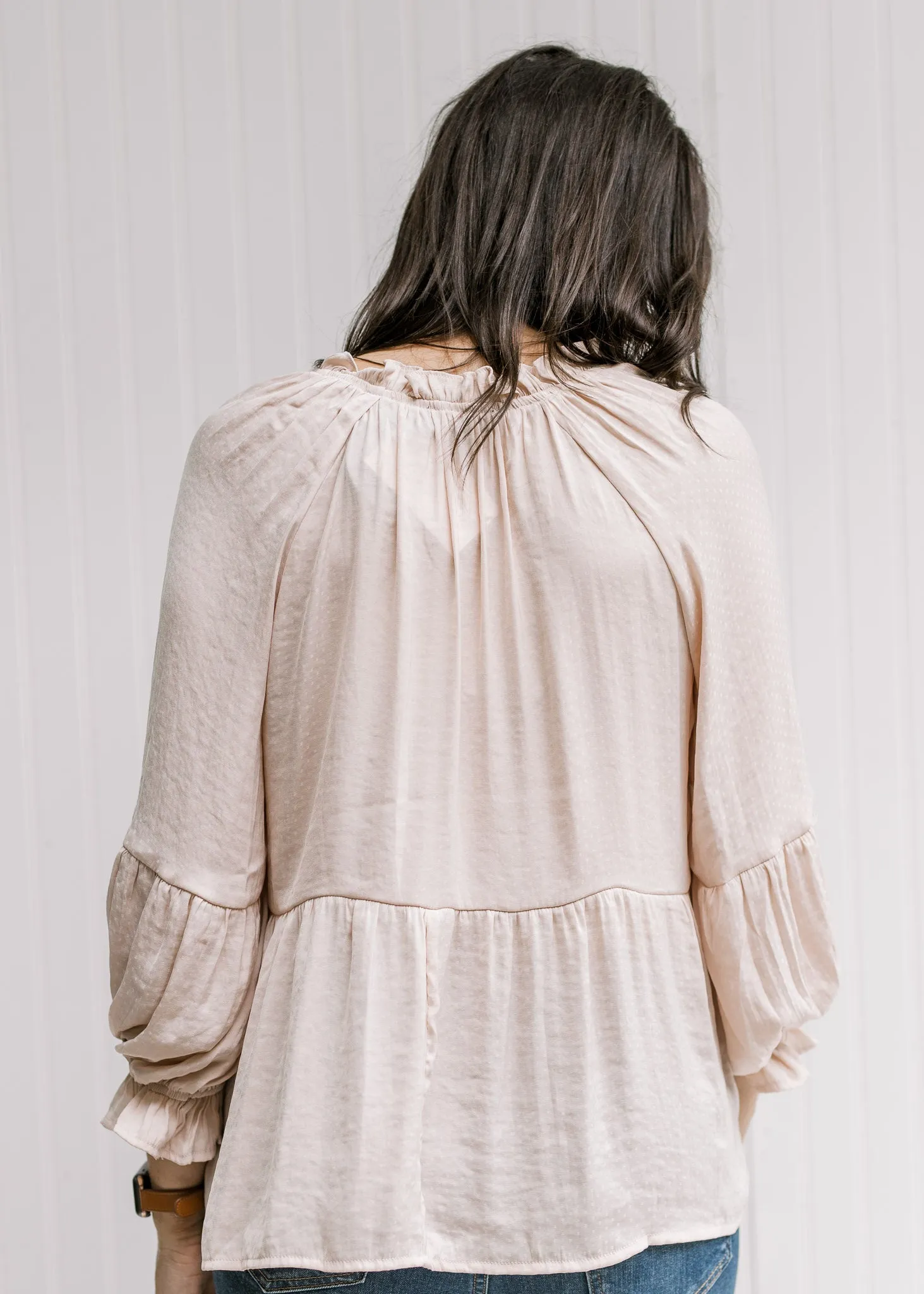 X Shell Pink Top