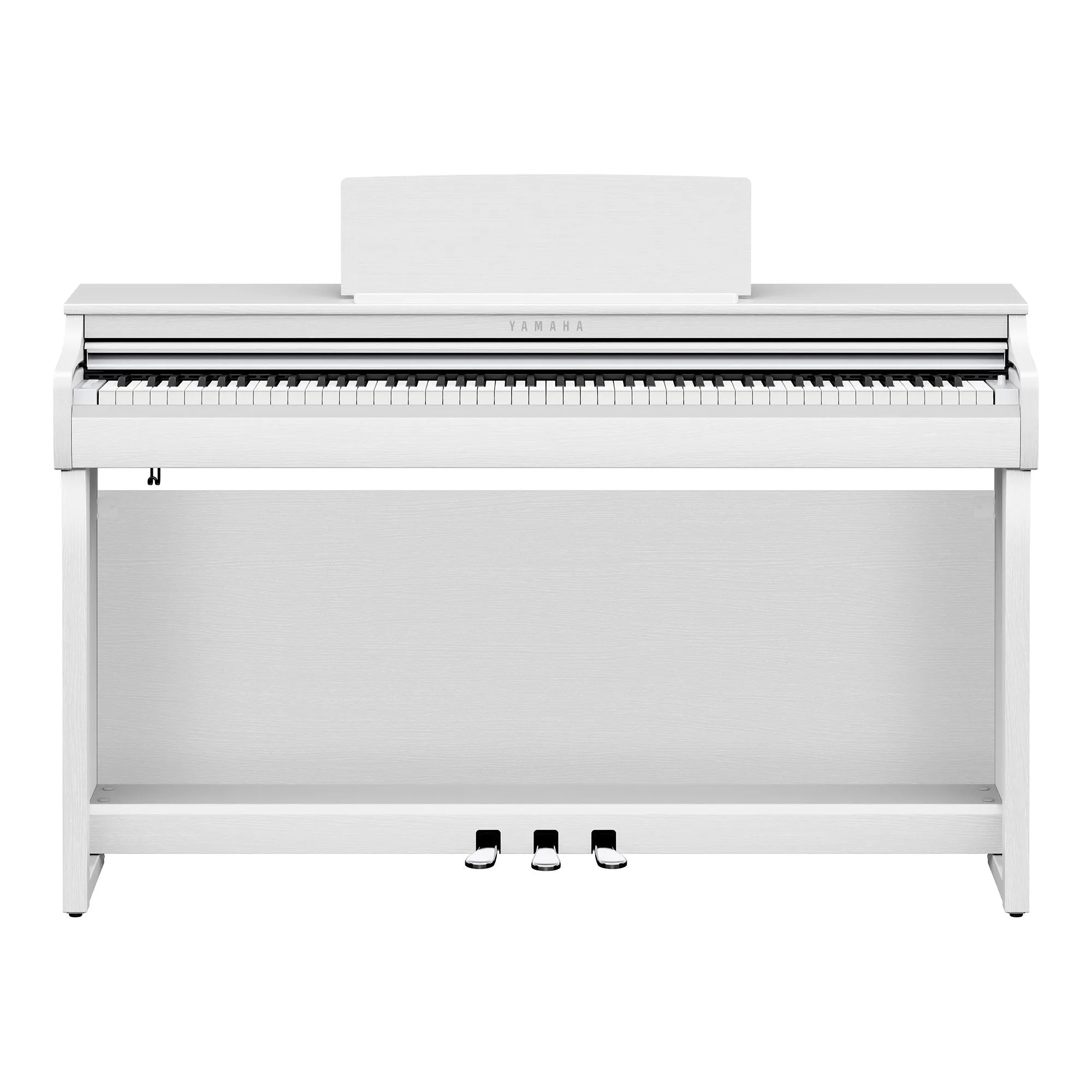 Yamaha CLP-825WH Clavinova Digital Piano White Satin Bundle