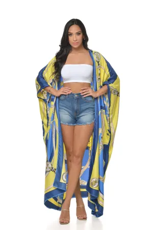 Yandy Satin Kimono