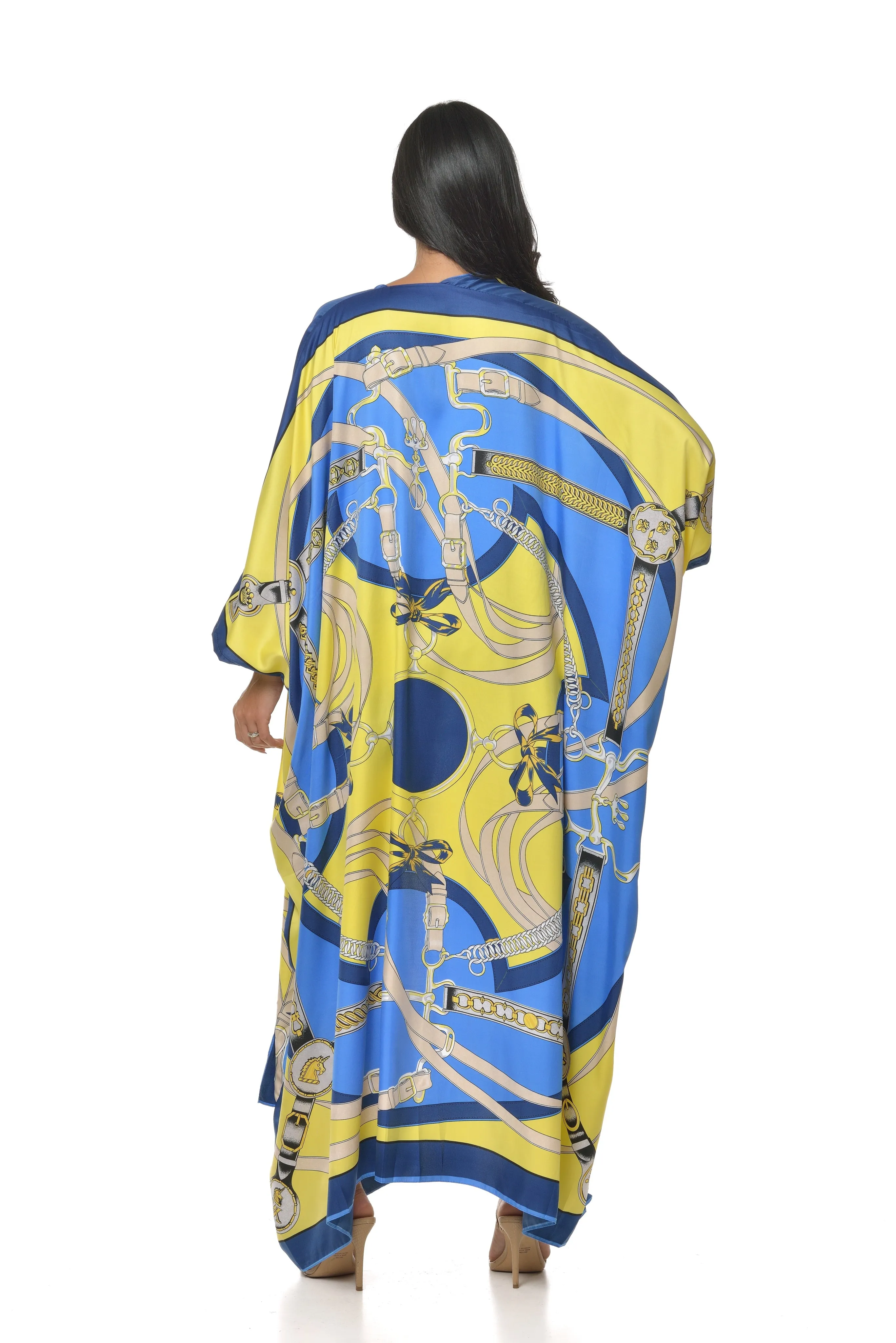 Yandy Satin Kimono