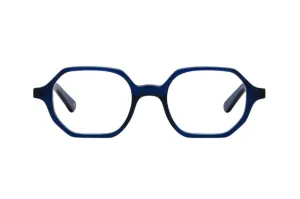 Zanzibar Eyeglasses - Sapphire Blue