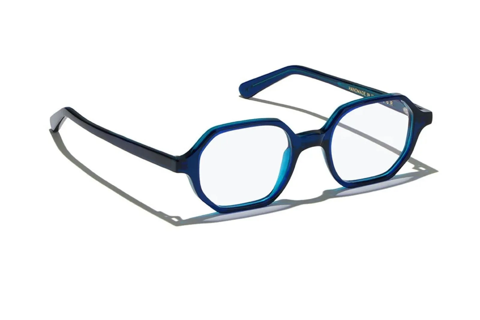 Zanzibar Eyeglasses - Sapphire Blue
