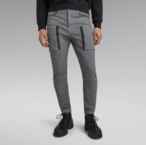 Zip Pocket 3D Skinny Cargo Pants Axis