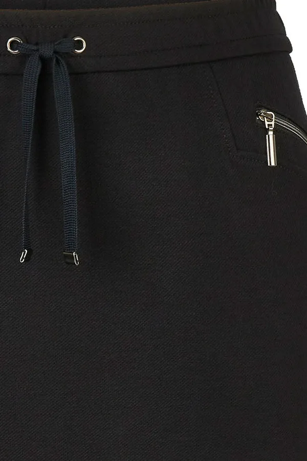 ZIPPED POCKETS CLASSIC SKIRT